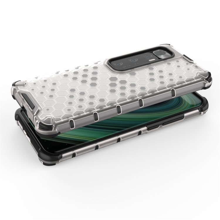 For Xiaomi Mi 10 Ultra Shockproof Honeycomb PC + TPU Case