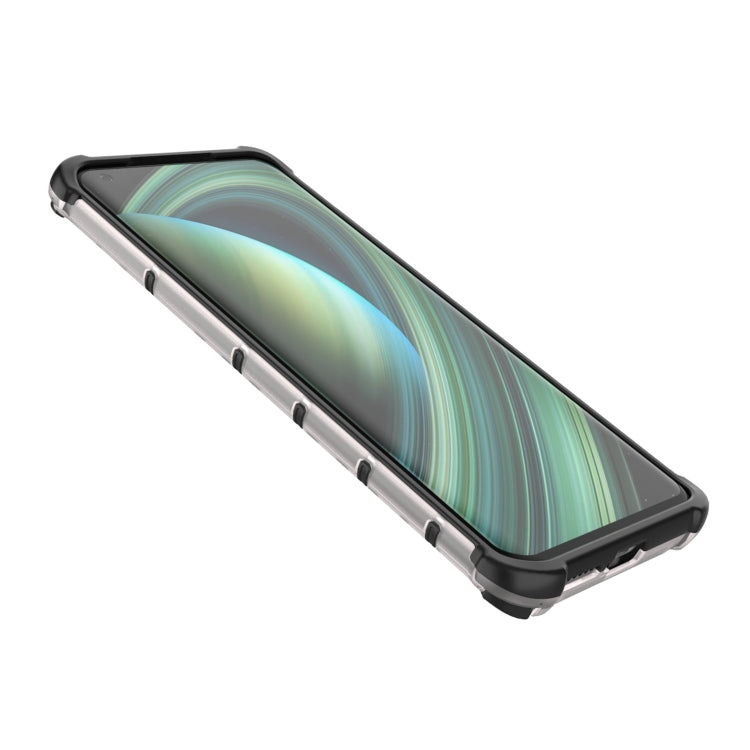 For Xiaomi Mi 10 Ultra Shockproof Honeycomb PC + TPU Case