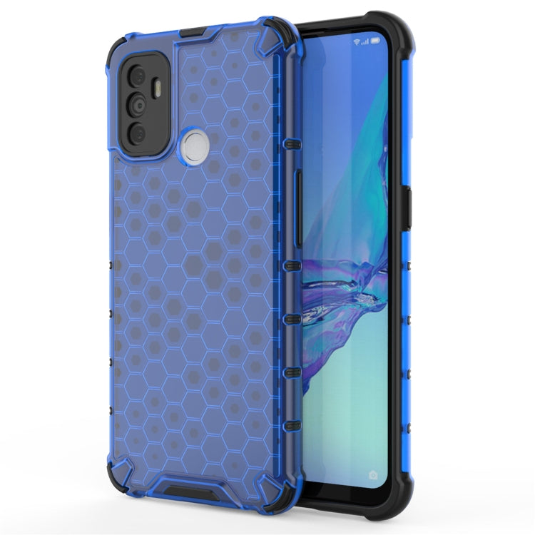 For OPPO A53 2020 Shockproof Honeycomb PC + TPU Case