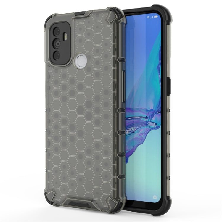 For OPPO A53 2020 Shockproof Honeycomb PC + TPU Case