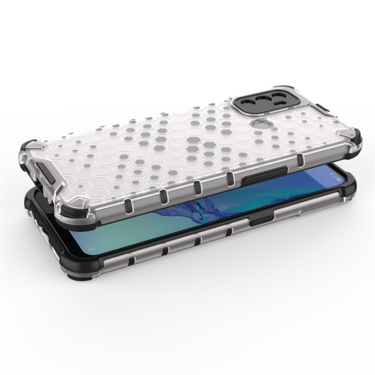 For OPPO A53 2020 Shockproof Honeycomb PC + TPU Case