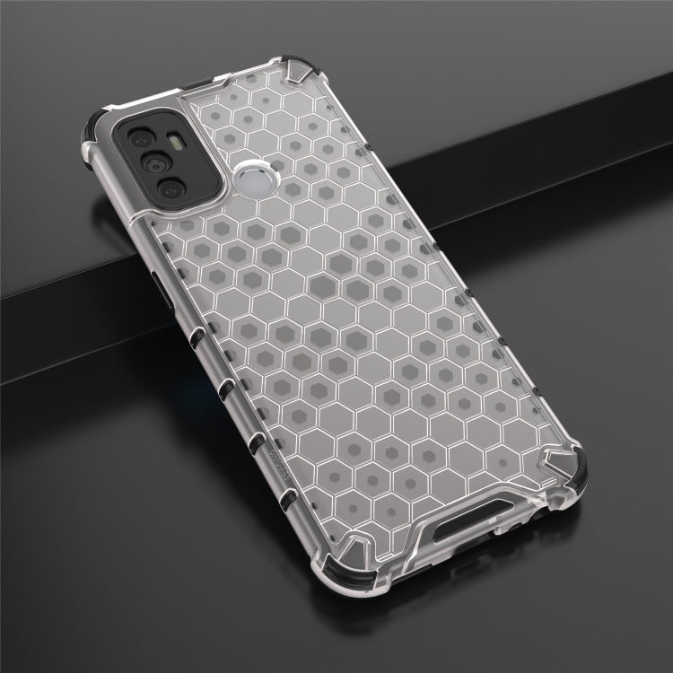 For OPPO A53 2020 Shockproof Honeycomb PC + TPU Case