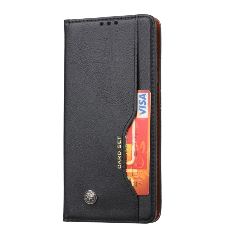 For Xiaomi POCO X3 NFC Knead Skin Texture Horizontal Flip Leather Case with Photo Frame & Holder & Card Slots & Wallet