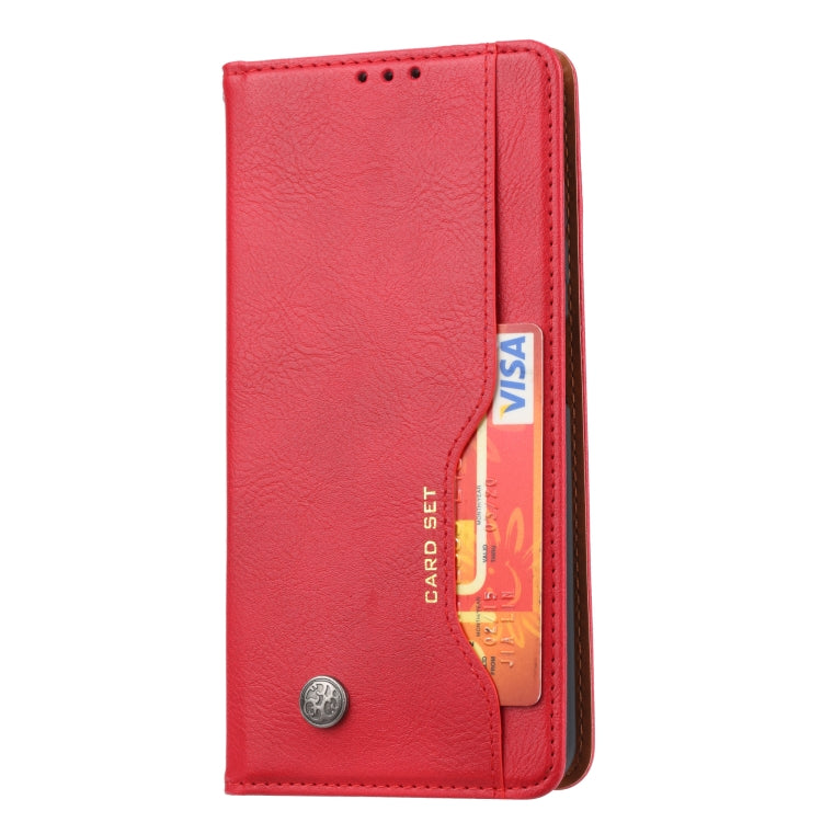 For Xiaomi POCO X3 NFC Knead Skin Texture Horizontal Flip Leather Case with Photo Frame & Holder & Card Slots & Wallet