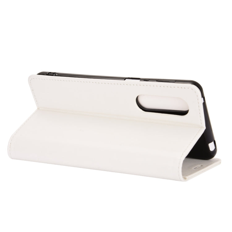 For AQUOS Sharp EP3 R64 Texture Single Horizontal Flip Protective Case with Holder & Card Slots & Wallet& Photo Frame