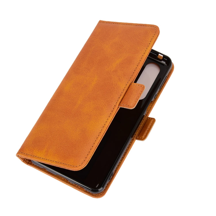For AQUOS Sharp EP3 Dual-side Magnetic Buckle Horizontal Flip Leather Case with Holder & Card Slots & Wallet