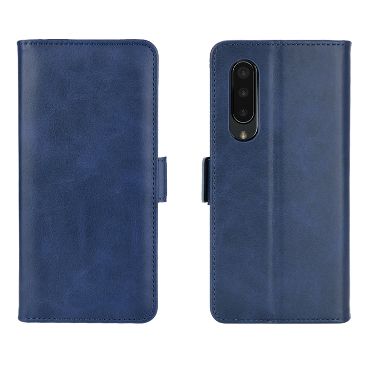 For AQUOS Sharp EP3 Dual-side Magnetic Buckle Horizontal Flip Leather Case with Holder & Card Slots & Wallet