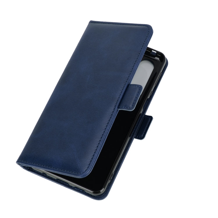 For AQUOS Sharp EP3 Dual-side Magnetic Buckle Horizontal Flip Leather Case with Holder & Card Slots & Wallet