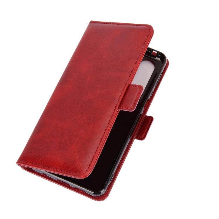 For AQUOS Sharp EP3 Dual-side Magnetic Buckle Horizontal Flip Leather Case with Holder & Card Slots & Wallet