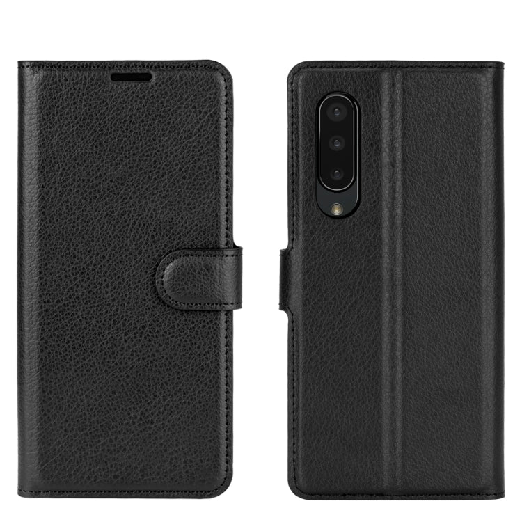 For AQUOS Sharp EP3 Litchi Texture Horizontal Flip Protective Case with Holder & Card Slots & Wallet
