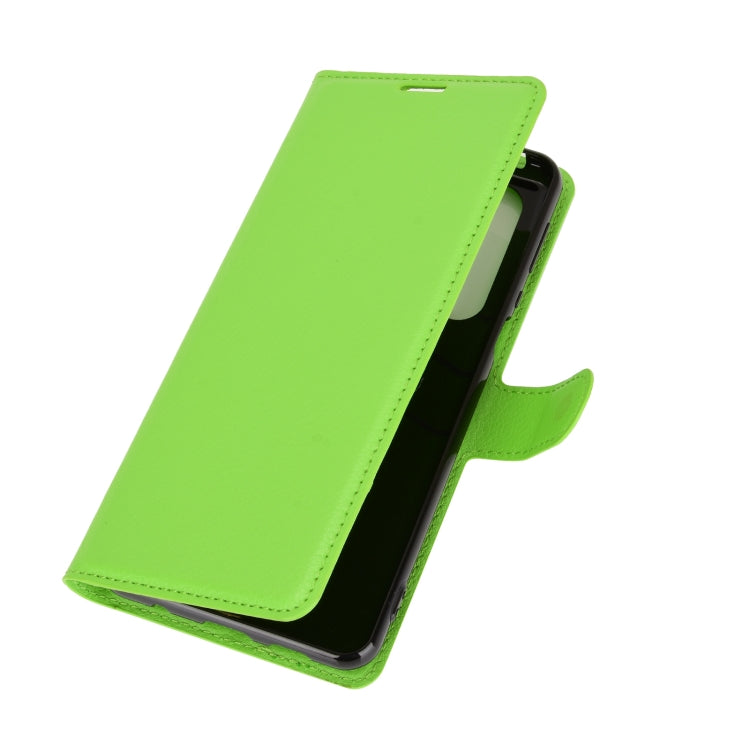 For AQUOS Sharp EP3 Litchi Texture Horizontal Flip Protective Case with Holder & Card Slots & Wallet