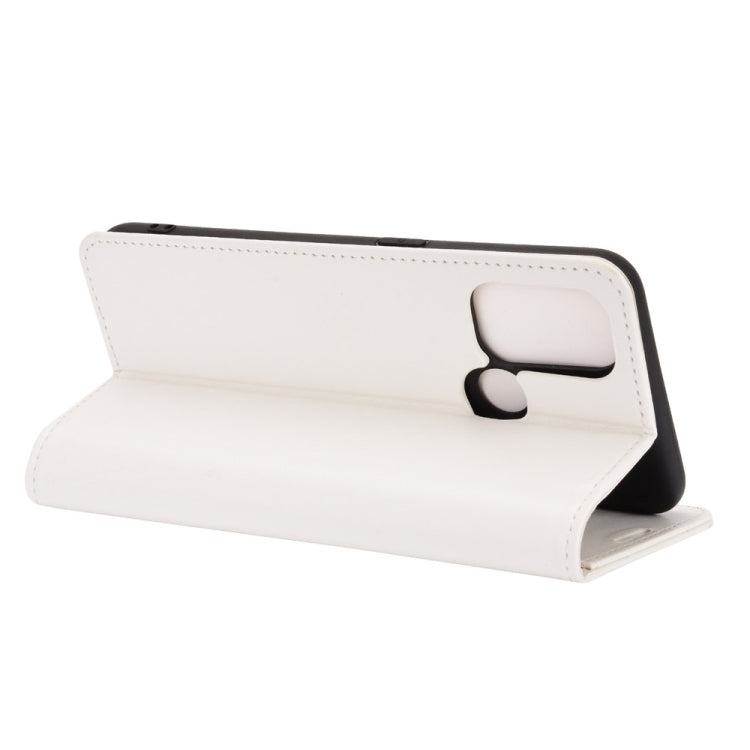 For OPPO A53 2020/OPPO A32 2020 R64 Texture Single Horizontal Flip Protective Case with Holder & Card Slots & Wallet& Photo Frame