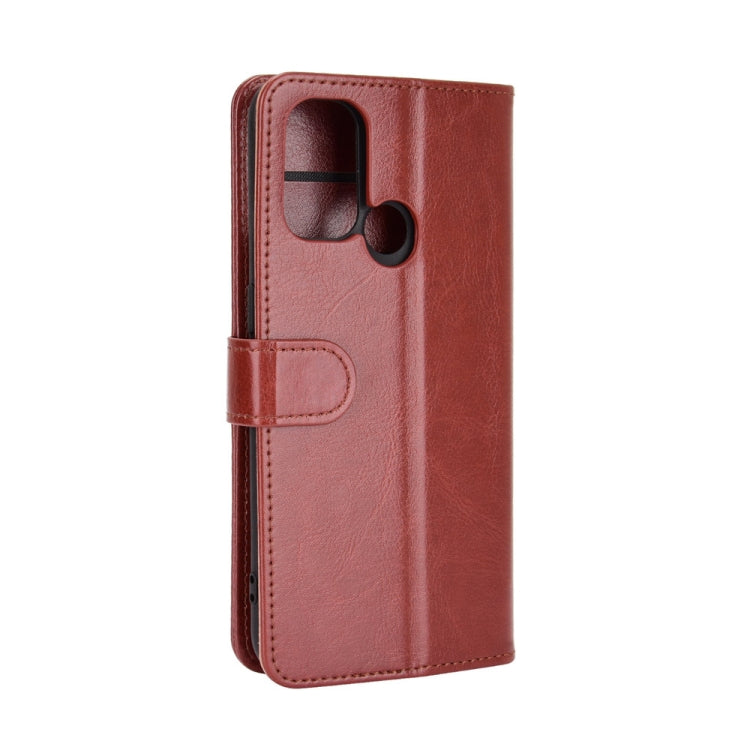 For OPPO A53 2020/OPPO A32 2020 R64 Texture Single Horizontal Flip Protective Case with Holder & Card Slots & Wallet& Photo Frame