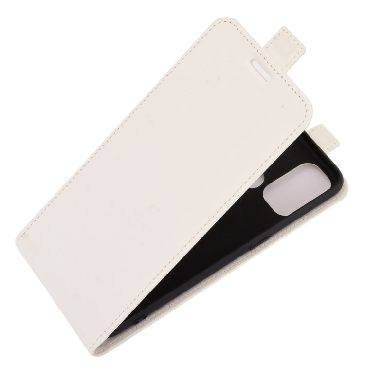 For OPPO A53 2020/OPPO A32 2020 R64 Texture Single Vertical Flip Leather Protective Case with Card Slots & Photo Frame