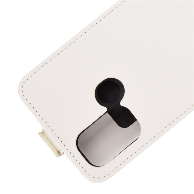 For OPPO A53 2020/OPPO A32 2020 R64 Texture Single Vertical Flip Leather Protective Case with Card Slots & Photo Frame