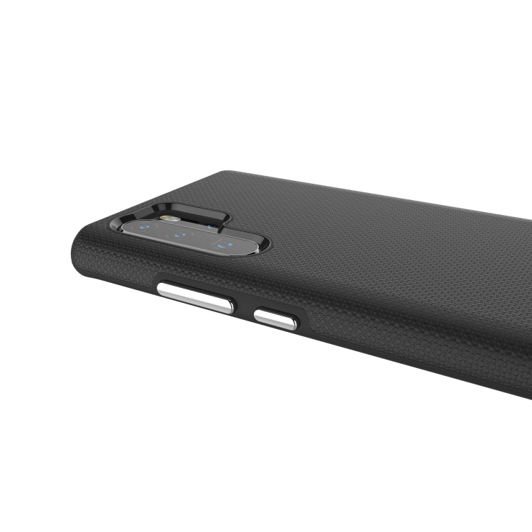 Anti-slip Armor Texture TPU + PC Case for Huawei P30 Pro