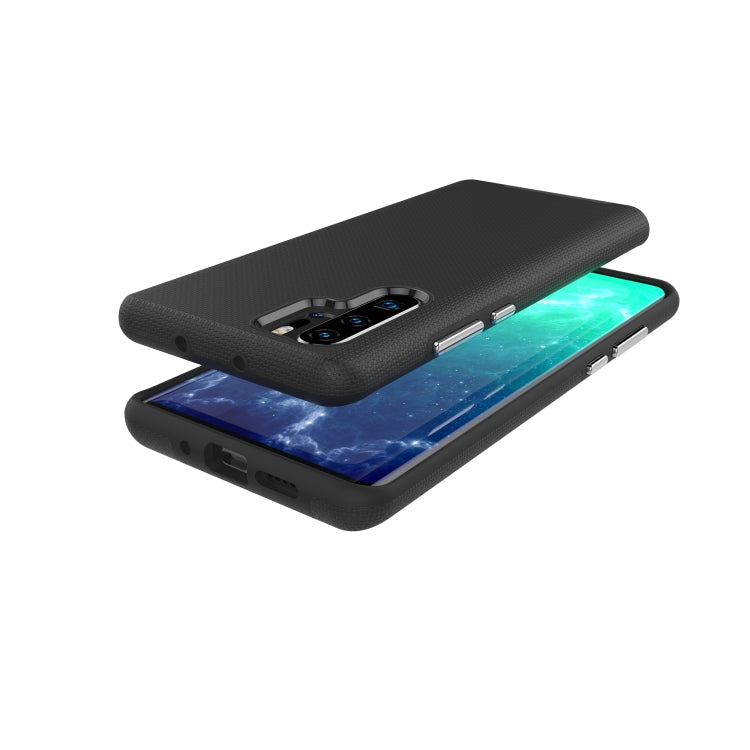 Anti-slip Armor Texture TPU + PC Case for Huawei P30 Pro