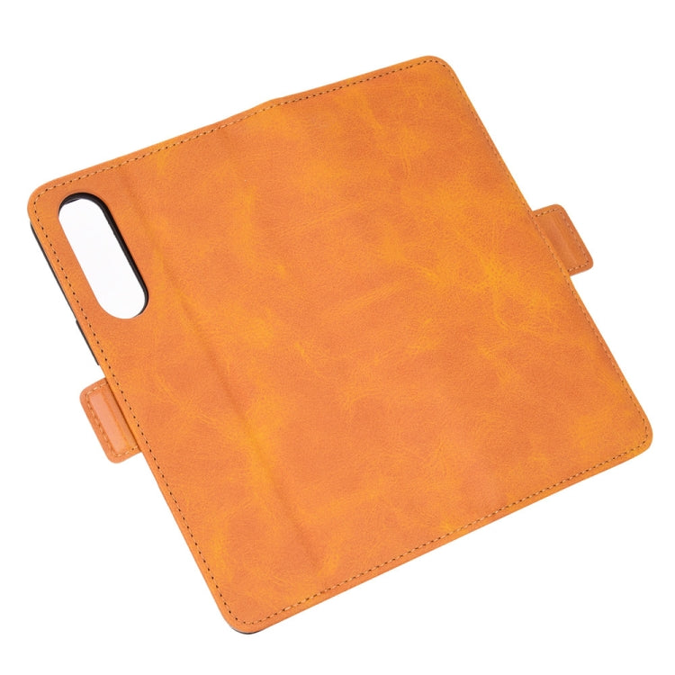 For Sony Xperia 5 II Dual-side Magnetic Buckle Horizontal Flip Leather Case with Holder & Card Slots & Wallet