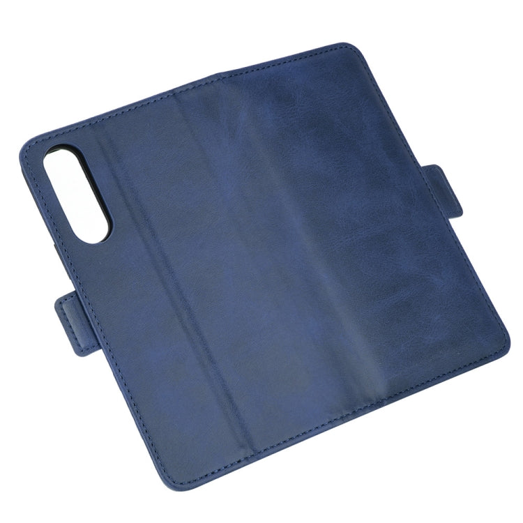 For Sony Xperia 5 II Dual-side Magnetic Buckle Horizontal Flip Leather Case with Holder & Card Slots & Wallet