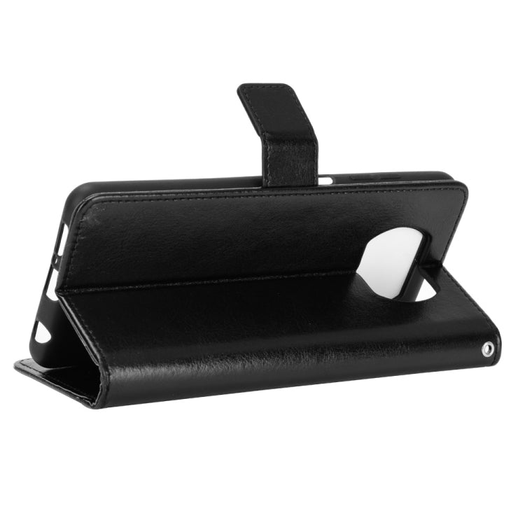 For Xiaomi Poco X3 Pro / Poco X3 / Poco X3 NFC Retro Crazy Horse Texture Horizontal Flip Leather Case with Holder & Card Slots & Photo Frame