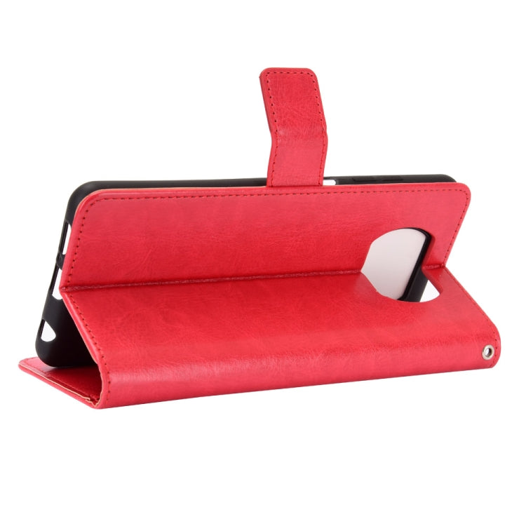 For Xiaomi Poco X3 Pro / Poco X3 / Poco X3 NFC Retro Crazy Horse Texture Horizontal Flip Leather Case with Holder & Card Slots & Photo Frame