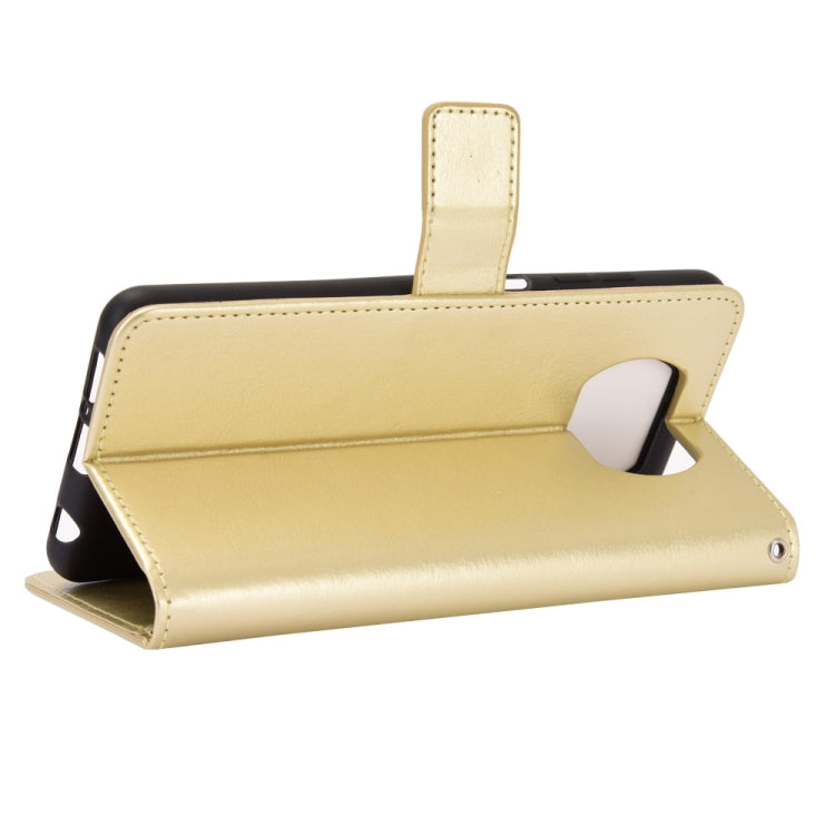 For Xiaomi Poco X3 Pro / Poco X3 / Poco X3 NFC Retro Crazy Horse Texture Horizontal Flip Leather Case with Holder & Card Slots & Photo Frame