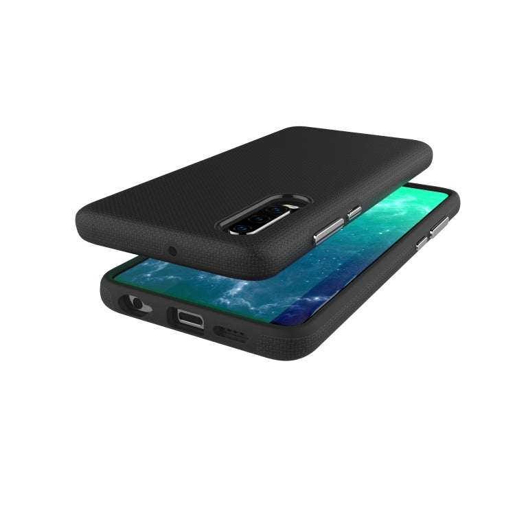 Anti-slip Armor Texture TPU + PC Case for Huawei P30 Lite / Nove 4E