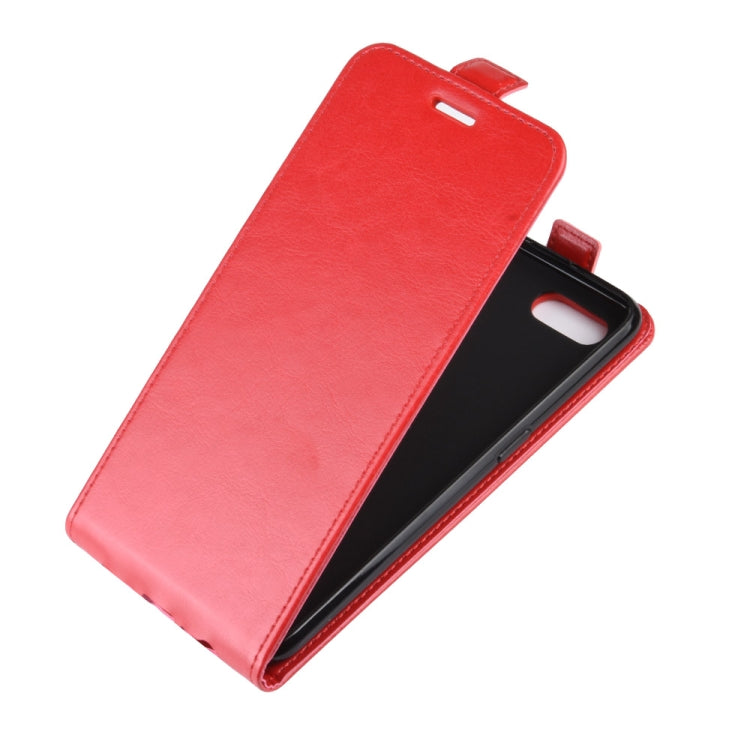 Crazy Horse Vertical Flip Leather Protective Case for OPPO AX5S / A5S