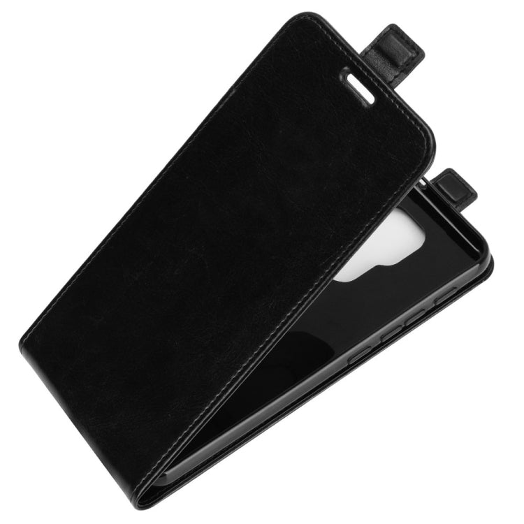 For Motorola Moto G9 / G9 Play R64 Texture Single Vertical Flip Leather Protective Case with Card Slots & Photo Frame