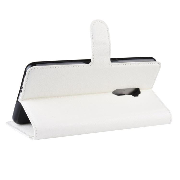 Litchi Texture Wallet Leather Stand Protective Case for OPPO Reon 10X Zoom