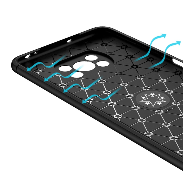 For Xiaomi Poco X3 NFC Metal Ring Holder 360 Degree Rotating TPU Case