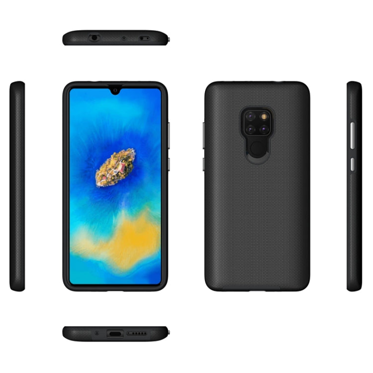 Anti-slip Armor Texture TPU + PC Case for Huawei Mate 20