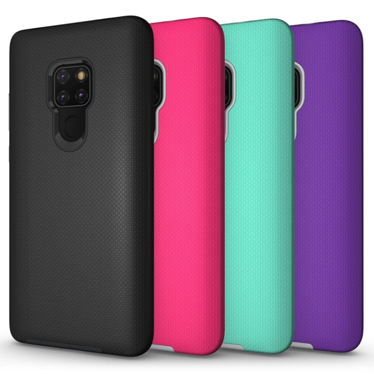 Anti-slip Armor Texture TPU + PC Case for Huawei Mate 20