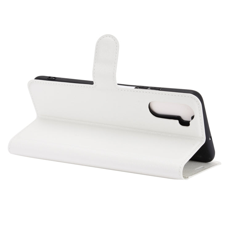 For Huawei Mate 40 lite/Mai Mang 9 Litchi Texture Horizontal Flip Protective Case with Holder & Card Slots & Wallet