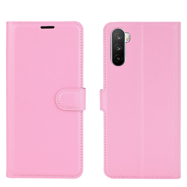 For Huawei Mate 40 lite/Mai Mang 9 Litchi Texture Horizontal Flip Protective Case with Holder & Card Slots & Wallet