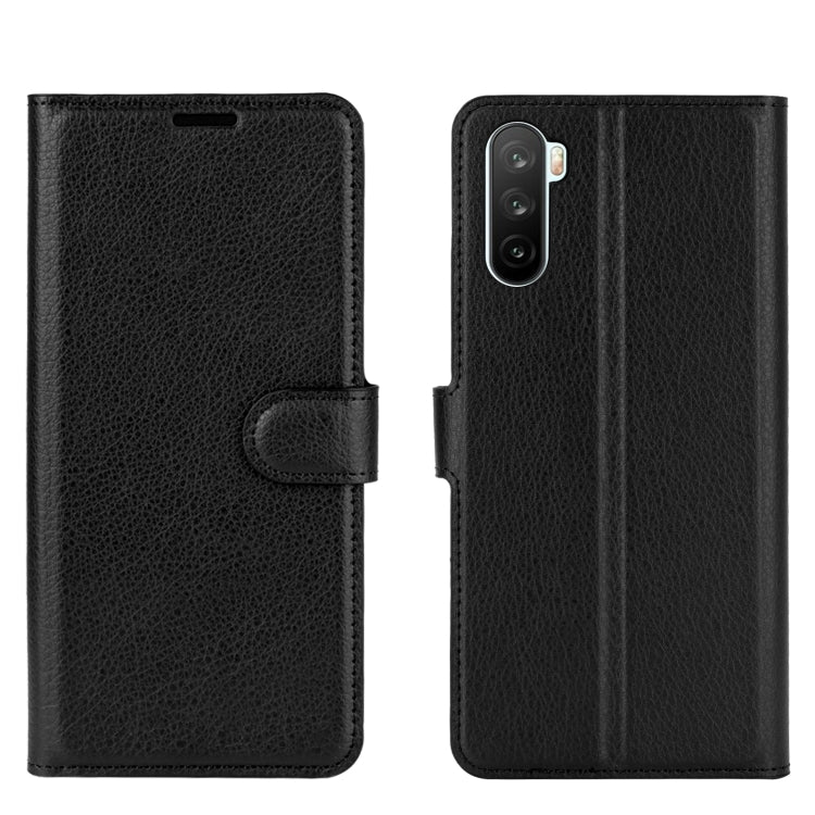 For Huawei Mate 40 lite/Maimang 9 Litchi Texture Horizontal Flip Protective Case with Holder & Card Slots & Wallet