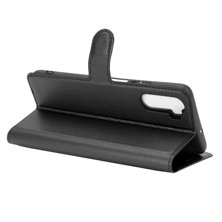 For Huawei Mate 40 lite/Maimang 9 Litchi Texture Horizontal Flip Protective Case with Holder & Card Slots & Wallet