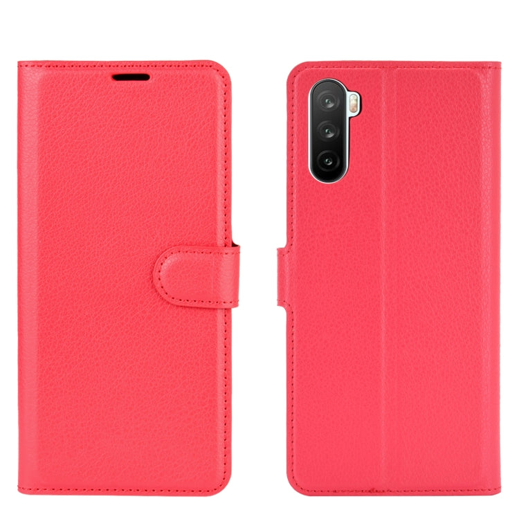 For Huawei Mate 40 lite/Maimang 9 Litchi Texture Horizontal Flip Protective Case with Holder & Card Slots & Wallet