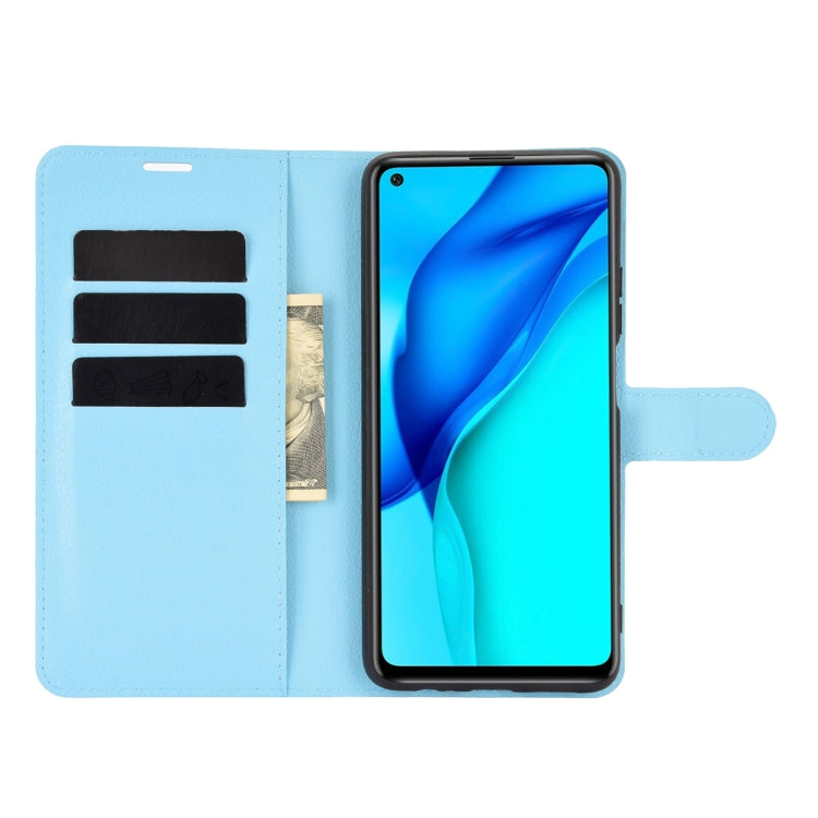 For Huawei Mate 40 lite/Maimang 9 Litchi Texture Horizontal Flip Protective Case with Holder & Card Slots & Wallet