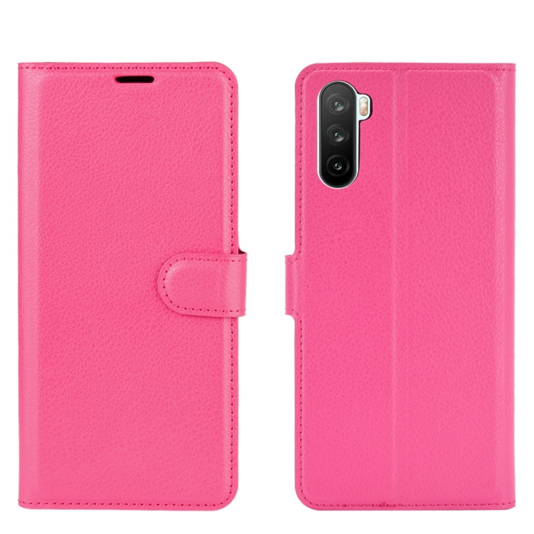 For Huawei Mate 40 lite/Maimang 9 Litchi Texture Horizontal Flip Protective Case with Holder & Card Slots & Wallet
