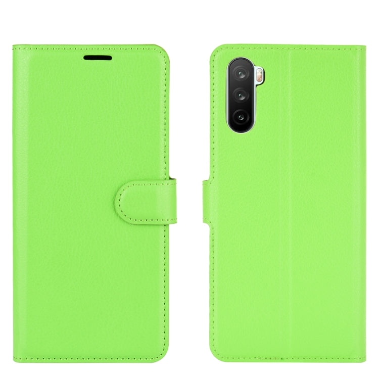 For Huawei Mate 40 lite/Maimang 9 Litchi Texture Horizontal Flip Protective Case with Holder & Card Slots & Wallet