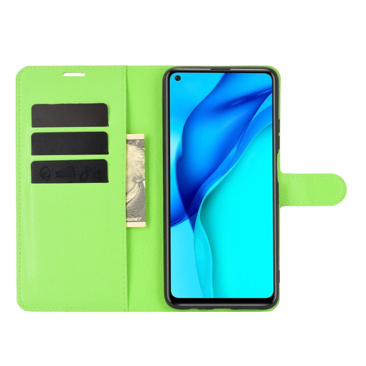 For Huawei Mate 40 lite/Maimang 9 Litchi Texture Horizontal Flip Protective Case with Holder & Card Slots & Wallet