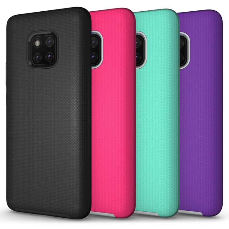 Anti-slip Armor Texture TPU + PC Case for Huawei Mate 20 Pro