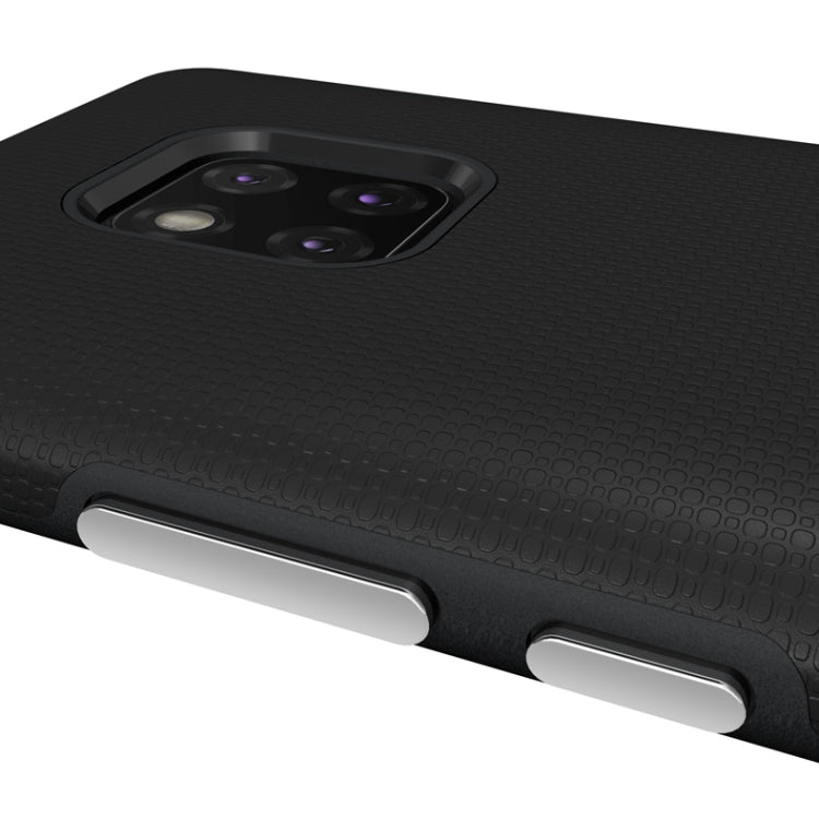 Anti-slip Armor Texture TPU + PC Case for Huawei Mate 20 Pro