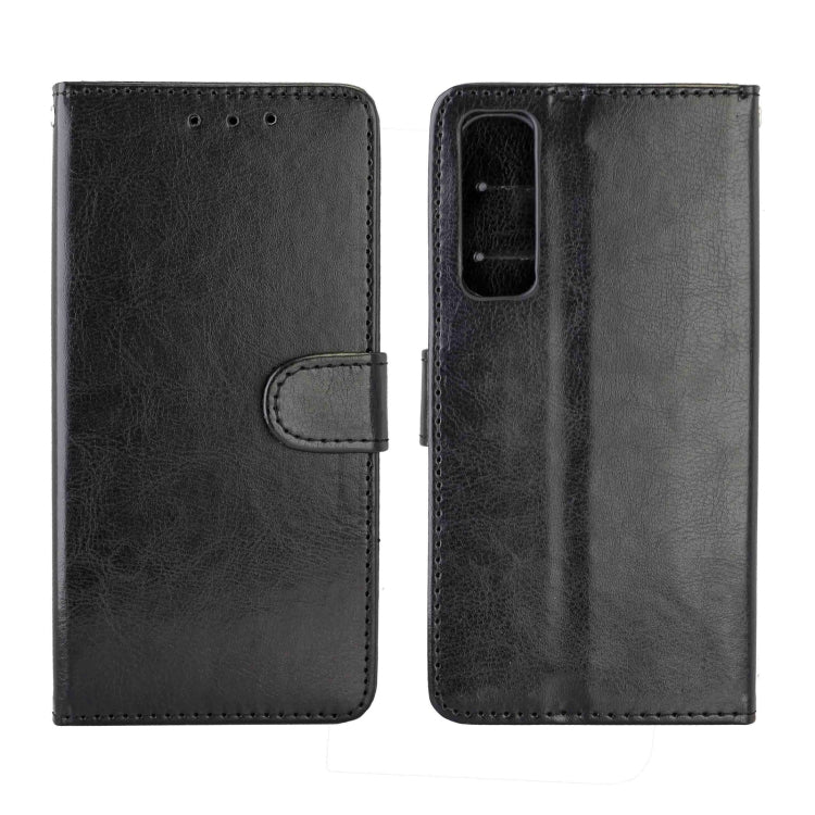 For OPPO Reno4 Pro(4G) Crazy Horse Texture Leather Horizontal Flip Protective Case with Holder & Card Slots & Wallet & Photo Frame