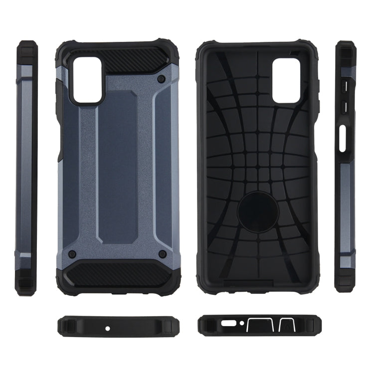 For Samsung Galaxy M51 EU Version Magic Armor TPU + PC Combination Case (Grey)