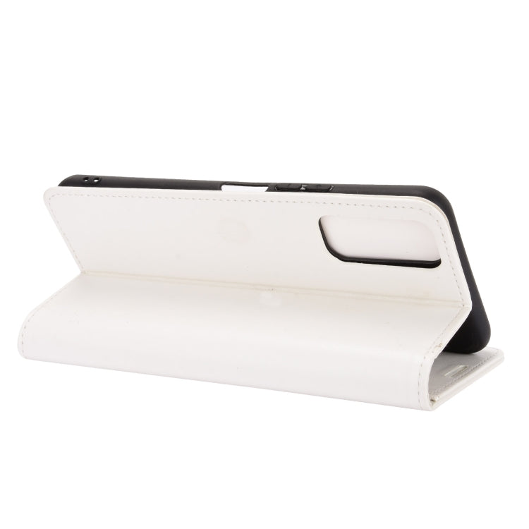 For vivo Y20 R64 Texture Single Horizontal Flip Protective Case with Holder & Card Slots & Wallet& Photo Frame