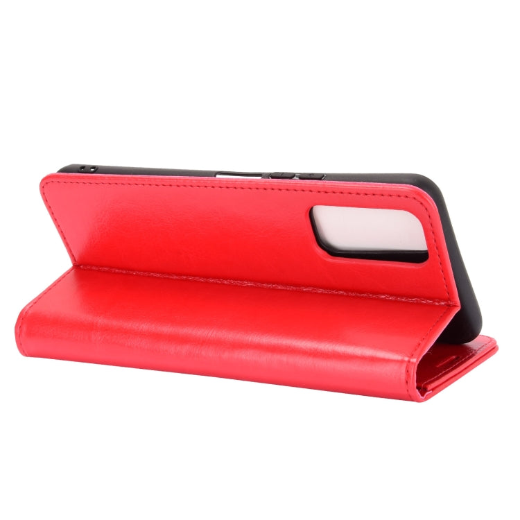 For vivo Y20 R64 Texture Single Horizontal Flip Protective Case with Holder & Card Slots & Wallet& Photo Frame