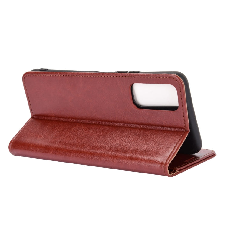 For vivo Y20 R64 Texture Single Horizontal Flip Protective Case with Holder & Card Slots & Wallet& Photo Frame