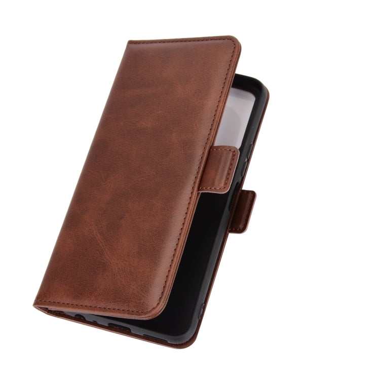 For VIVO Y20 Dual-side Magnetic Buckle Horizontal Flip Leather Case with Holder & Card Slots & Wallet